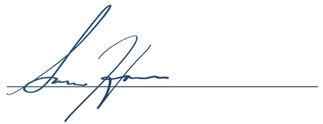 James Ferzanden signature